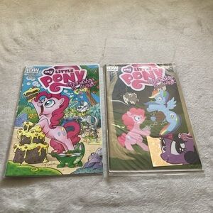 My Little Pony Comic Set - Pink, Purple, Green